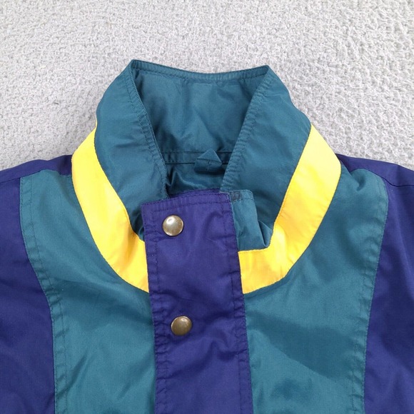 Vintage Sunice‎ XTG Jacket Mens Large Blue Green Extreme Technical Gear - Picture 4 of 16